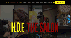 Desktop Screenshot of hofthesalon.com